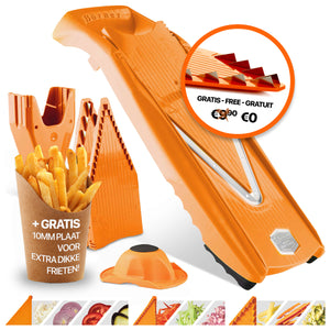 Börner Mandoline V5 PowerLine - Starter Set + GRATIS 10mm plaat