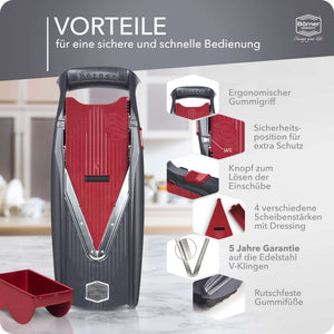 Börner Mandoline VITAL - Basis Set