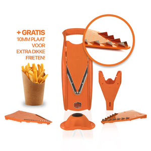 Santa's Fries (10MM plaat GRATIS)