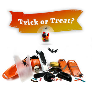 Halloween - Trick or Treat - Groen / Inox