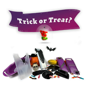 Halloween - Trick or Treat - Groen / Inox