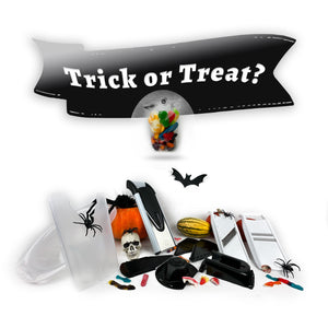 Halloween - Trick or Treat - Groen / Inox