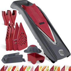 Börner Mandoline VITAL PowerLine - Profi Set Börner Kitchentools