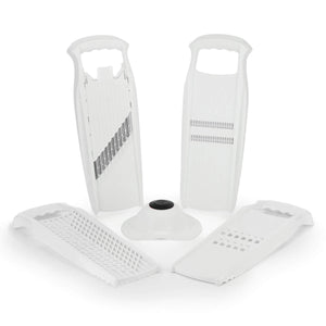 Volledig Raspenset inclusief beschermkap - Promo Börner Kitchentools