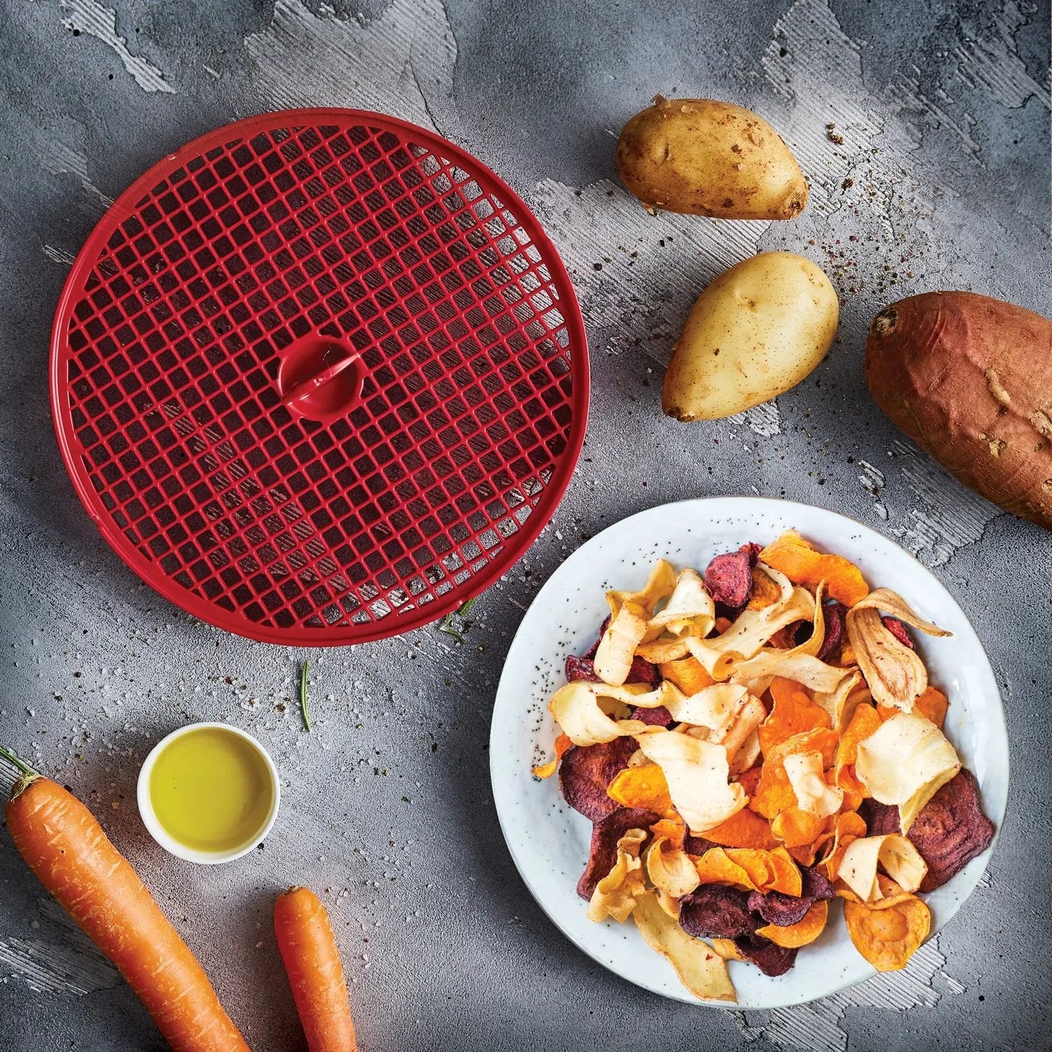 Börner CrispyMaker 2-delig Börner Kitchentools