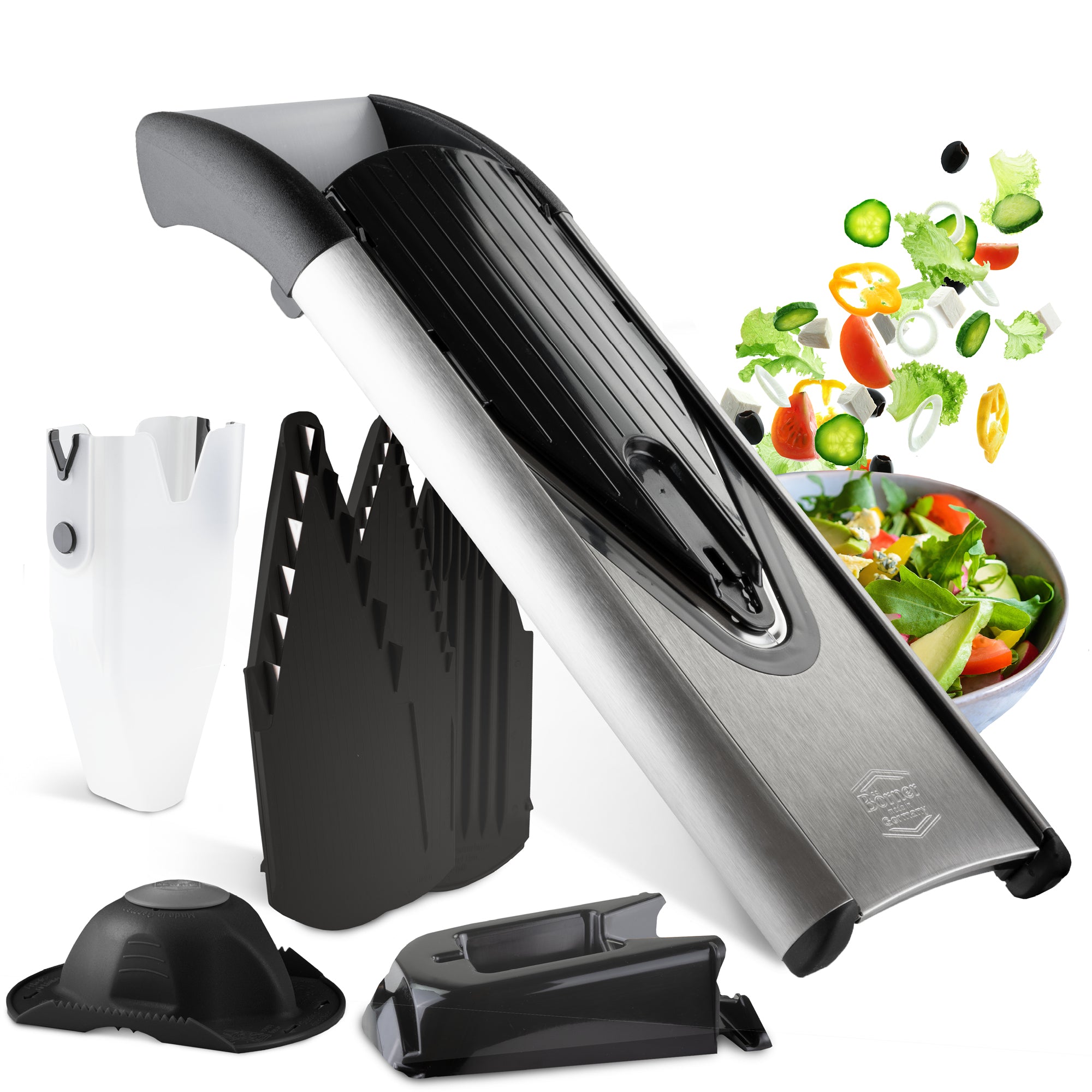 Börner Mandoline V6 ExclusiveLine - Profi Set